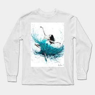 Ballerina Waves Long Sleeve T-Shirt